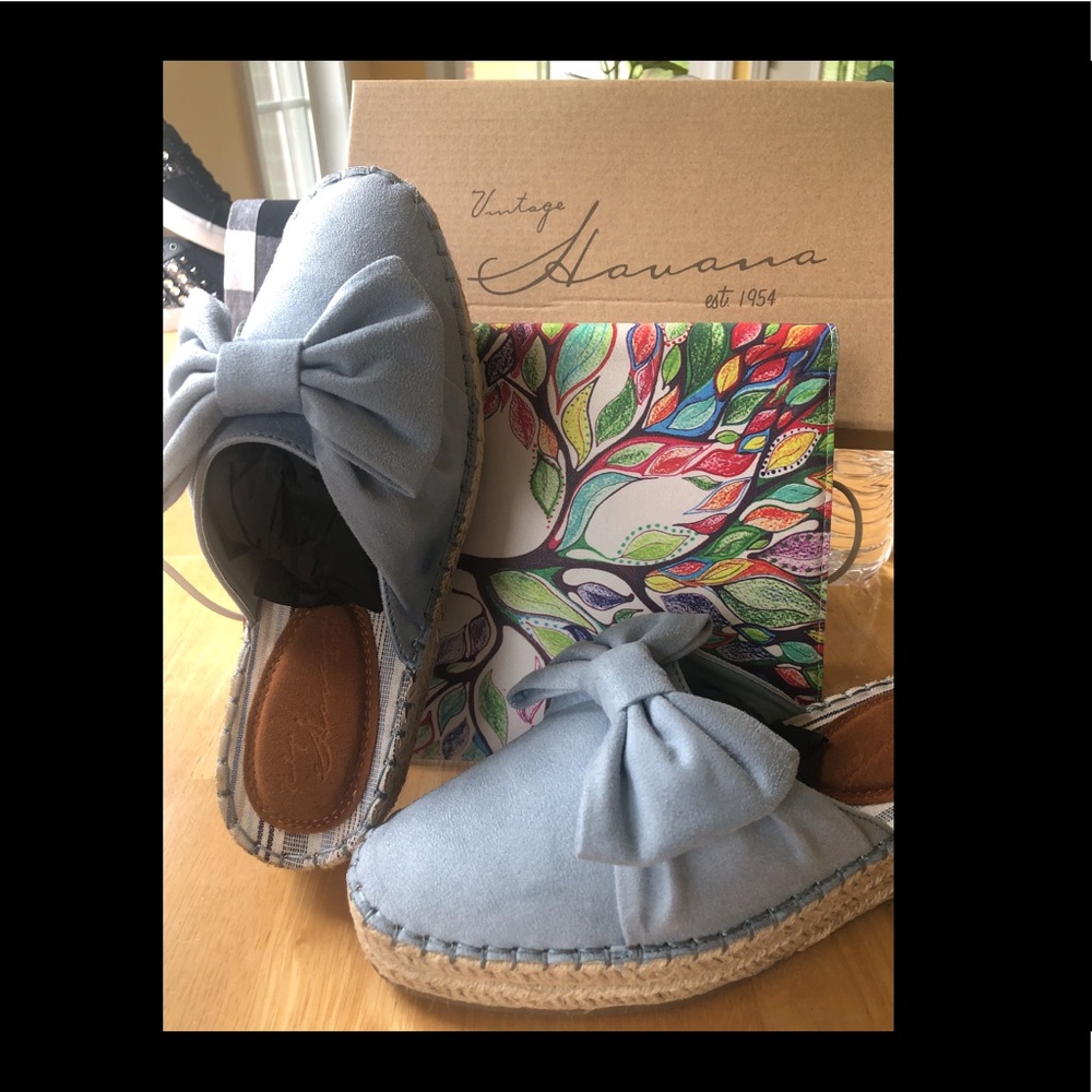 Vintage Havana Espadrilles “Melodie” Slip Ons
